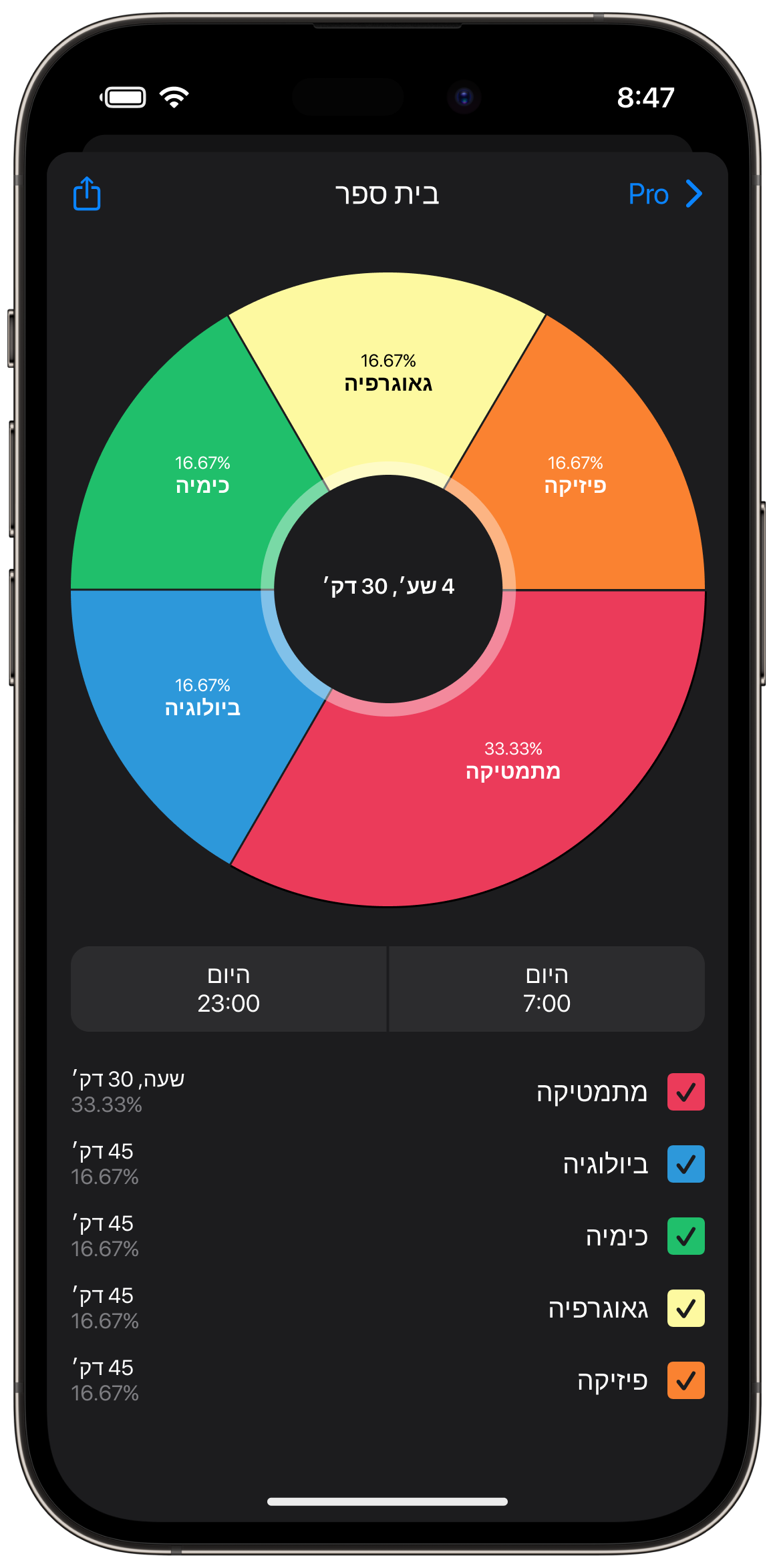 סידור שיעורים לתלמידים, מורים והורים.
אפליקציה זו עוזרת לך ליצור כמה סידורים שאתה צריך לכל מה שאתה מתכנן.